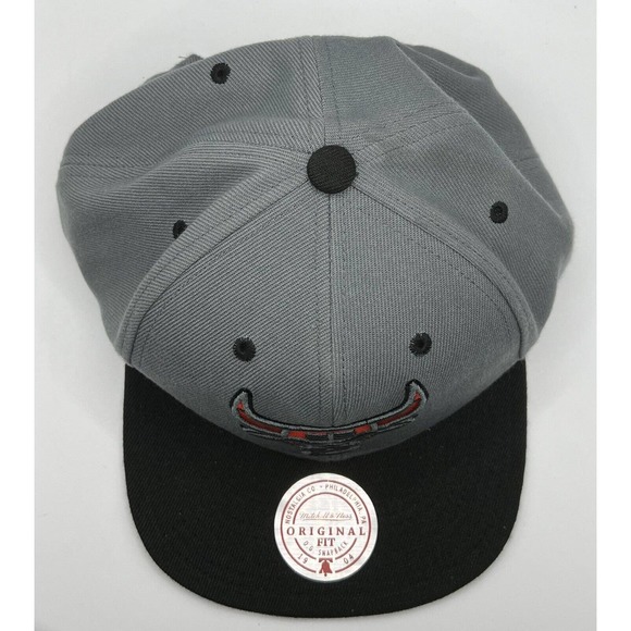 Mitchell and Ness Nostalgia Co. Snapback NBA Chicago Bulls Style #21230032 - Picture 7 of 8